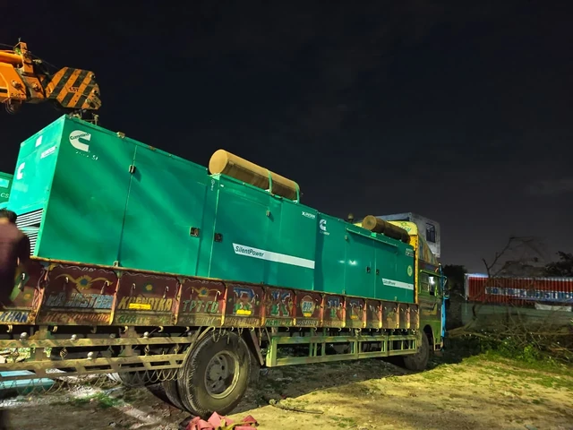 Generator Sale and Purchase