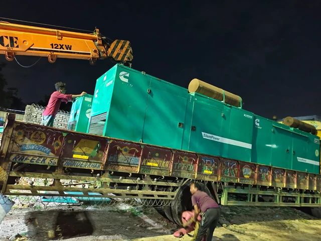Generator Sale and Purchase