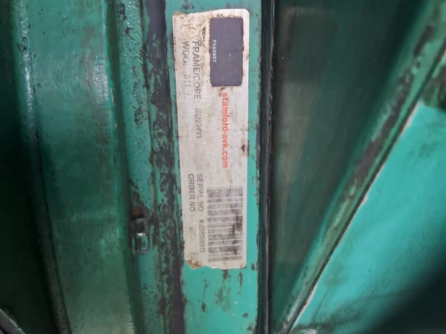 Generator Sale and Purchase