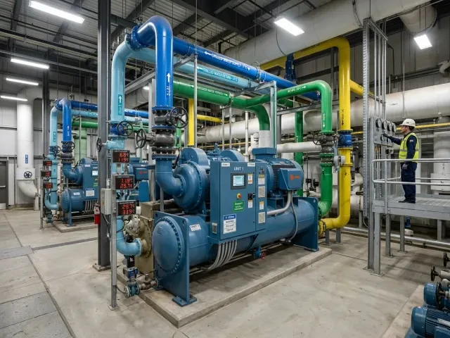 Chiller Plant